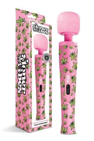Stoner Vibes Wacky Weed Wand Pink Kush