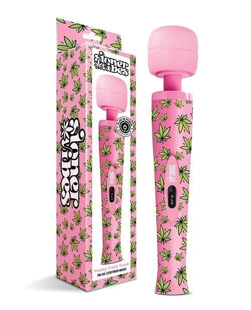 Stoner Vibes Wacky Weed Wand Pink Kush