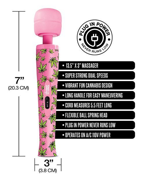 Stoner Vibes Wacky Weed Wand Pink Kush - Image 4