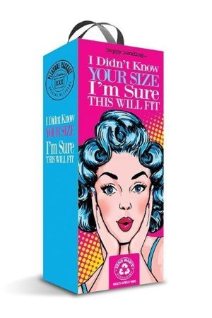 Pleasure Package I Didn't Know Your Size 4" Multi Speed Vibe - Red