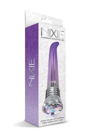NIXIE JEWEL OMBRE G SPOT VIBE PURPLE OMBRE GLOW