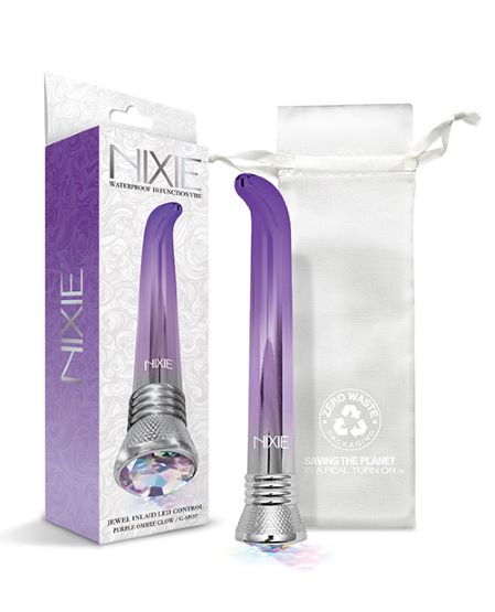 NIXIE JEWEL OMBRE G SPOT VIBE PURPLE OMBRE GLOW - Image 3
