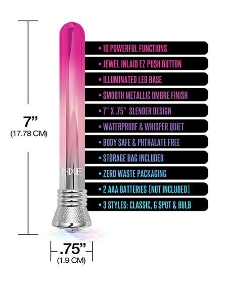 NIXIE JEWEL OMBRE CLASSIC VIBE PINK OMBRE GLOW - Image 5
