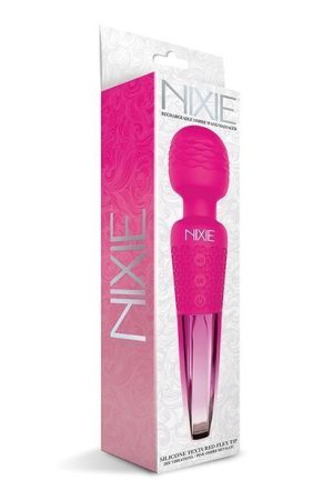 Nixie Wand Massager Pink Ombre Metallic