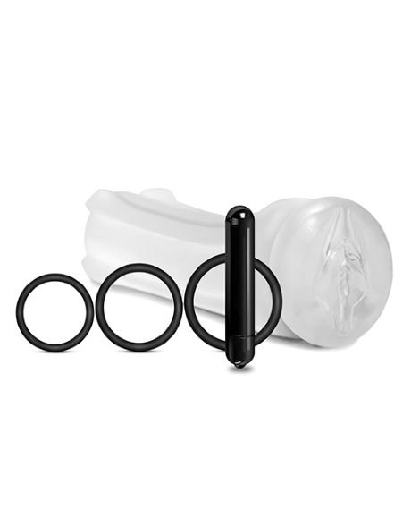 MSTR B8 VIBRATING PUSSY PACK SQUEEZE BOX 5 PC KIT - Image 2