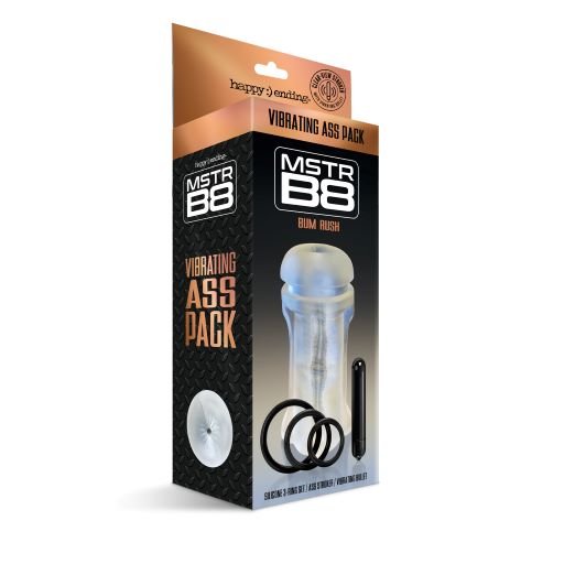 MSTR B8 VIBRATING ASS PACK BUM RUSH 5 PC KIT - Image 2