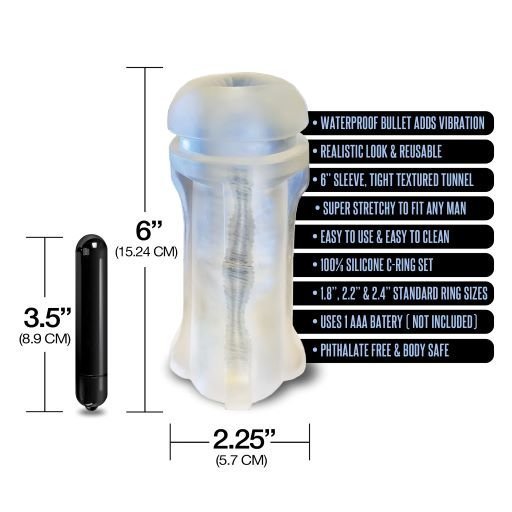 MSTR B8 VIBRATING ASS PACK BUM RUSH 5 PC KIT - Image 4