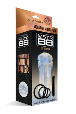 MSTR B8 VIBRATING STROKER PACK LIP SERVICE 5 PC SET