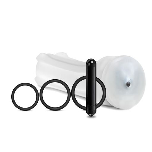 MSTR B8 VIBRATING STROKER PACK HAND CUFF 5 PC SET - Image 3