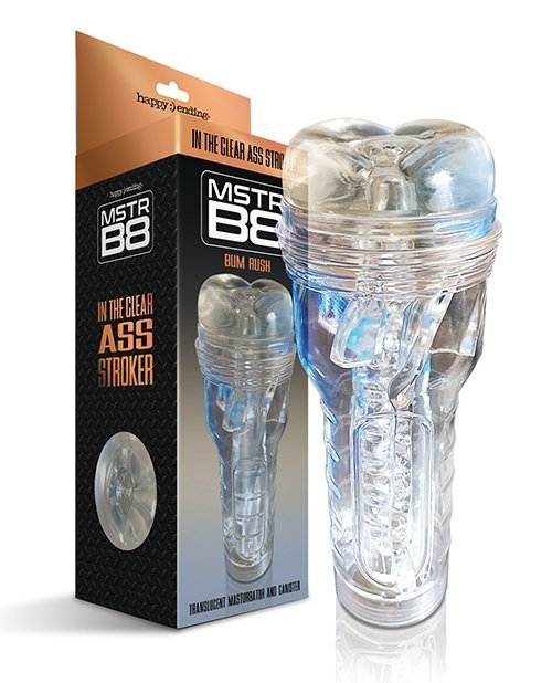 MSTR B8 IN THE CLEAR ASS STROKER - Image 2