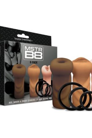 MSTR B8 6 PK 3PC STROKER KIT