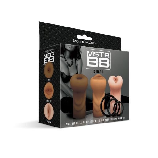 MSTR B8 6 PK 3PC STROKER KIT - Image 2