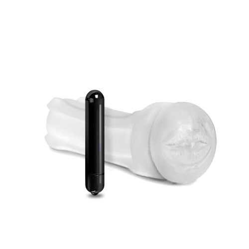 HAPPY ENDING VIBRATING SHOWER STROKER MOUTH - Image 2
