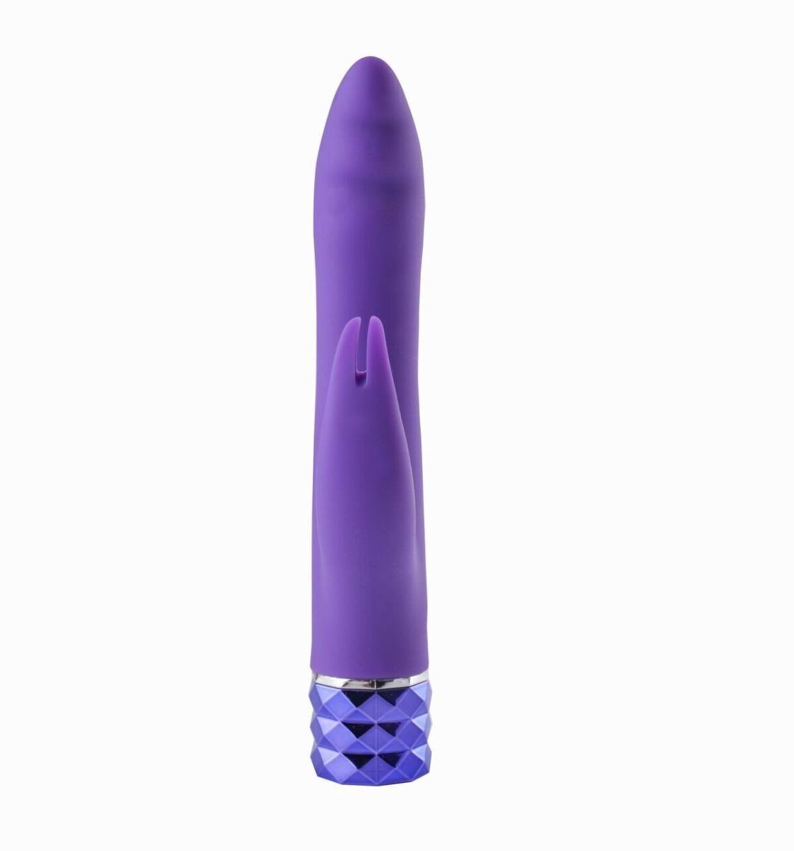 HAILEY SILICONE RABBIT PURPLE - Image 3