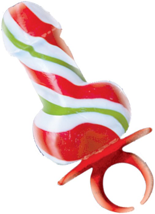 Jingle Balls Holiday Cock Ring 12Pc Dsp - Image 2