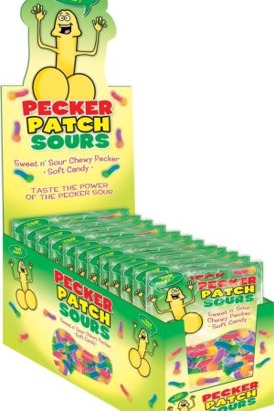 Sour Pecker Patch Display(12Pcs)