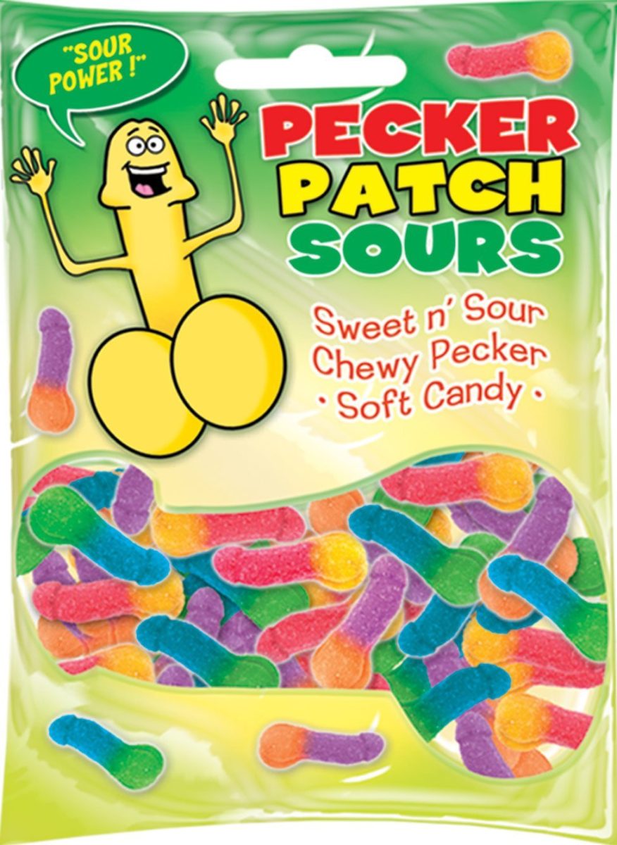 Sour Pecker Patch Display(12Pcs) - Image 2