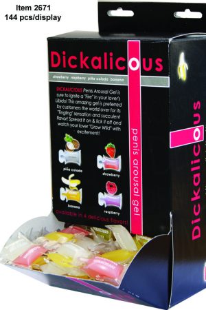 Dickalicious Pillow Packs 144 Pcs