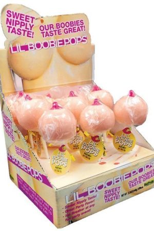 Lil Boobie Pops 9Pc Display