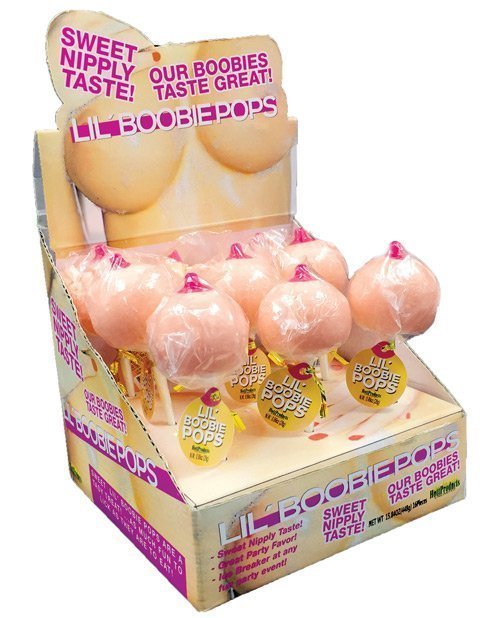 Lil Boobie Pops 9Pc Display