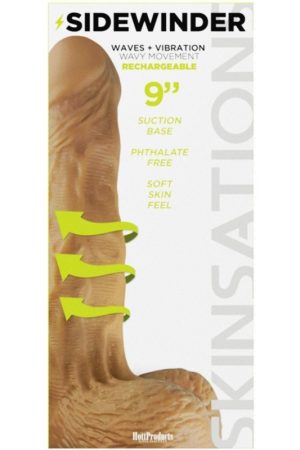 Skinsations Sidewinder 10 In Functions W/ Remote Control
