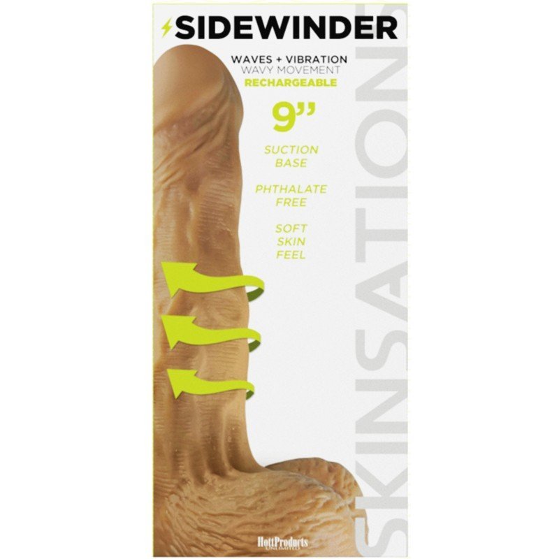 Skinsations Sidewinder 10 In Functions W/ Remote Control