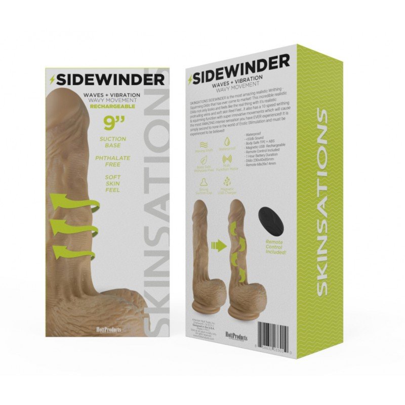 Skinsations Sidewinder 10 In Functions W/ Remote Control - Image 2