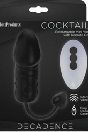 DECADENCE COCKTAILZ VIBRATING PENIS SHAPE EGG