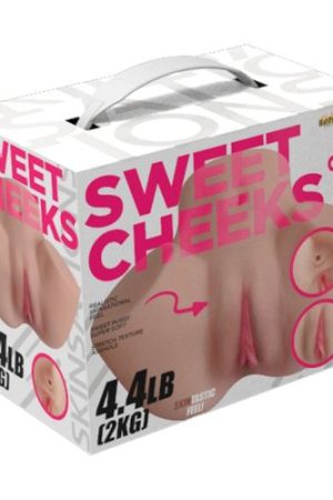 SKINSATIONS SWEET CHEEKS ASS & PUSSY STROKER
