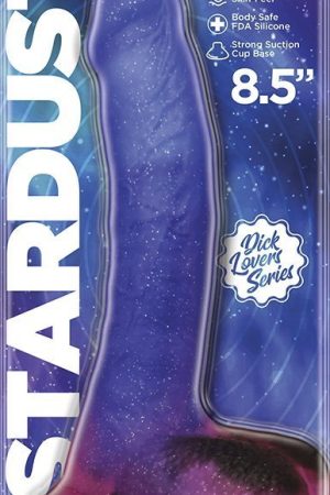 STARDUST MILKY WAY 8.5IN DILDO VIBRATING