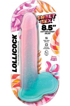 Sweet Sex Lollicock 8.5In Dildo