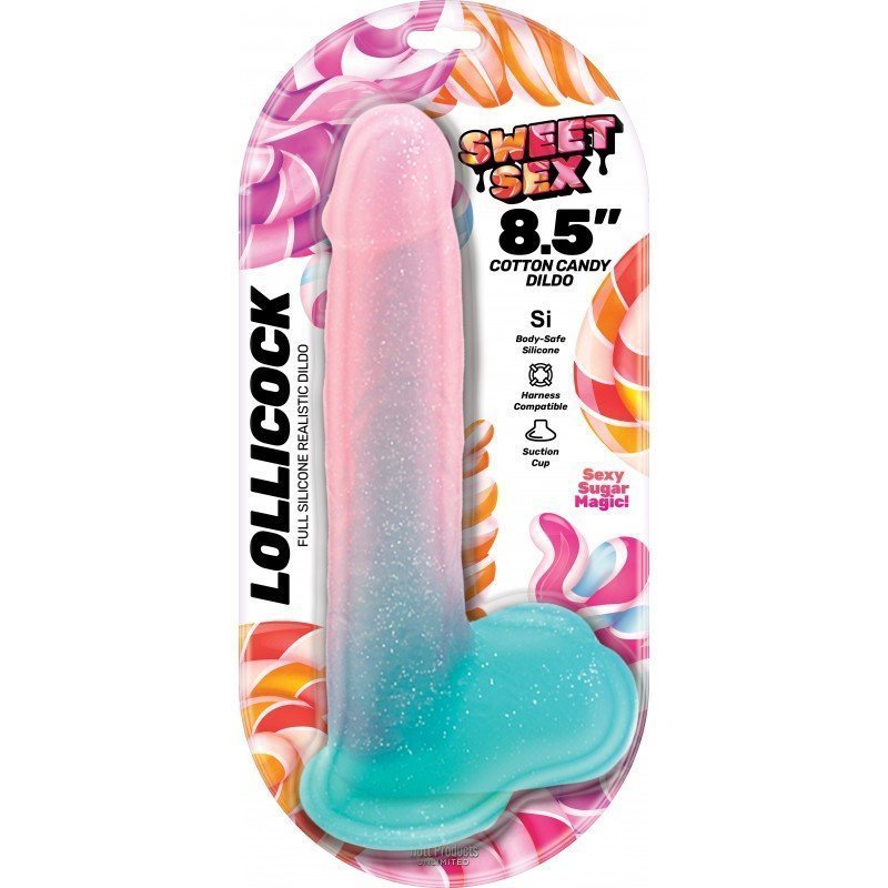 Sweet Sex Lollicock 8.5In Dildo