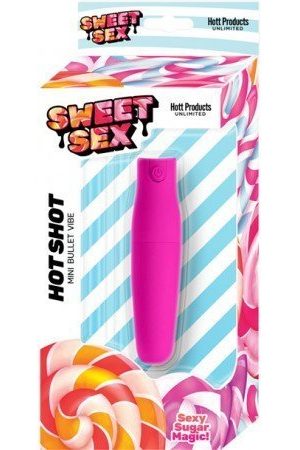 Sweet Sex Hot Shot Power Bullet Magenta