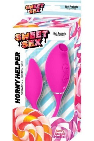 Sweet Sex Horny Helper Magenta