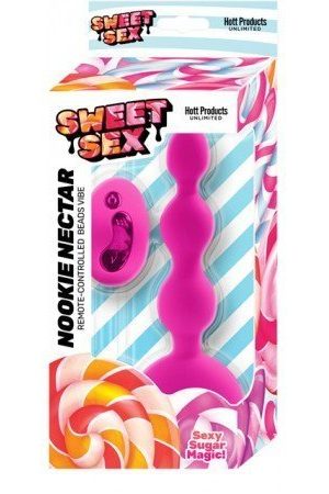 Sweet Sex Nookie Nectar Silicone Plunger Magenta