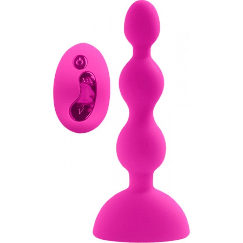 Sweet Sex Nookie Nectar Silicone Plunger Magenta - Image 2