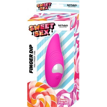 Sweet Sex Finger Dip Finger Vibe Magenta