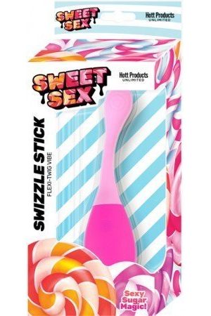 Sweet Sex Swizzle Stick Play Vibe Magenta