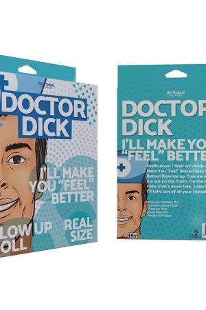 Doctor Dick Blow Up Party Doll