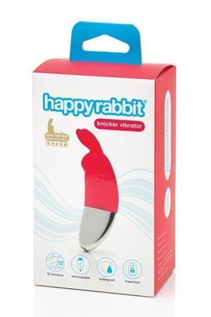 Happy Rabbit Panty Vibe (non Remote) - Pink