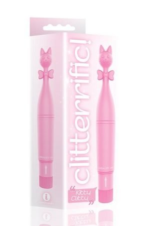 The 9's Clitterific! Kitty Clitty Clitoral Stimulator - Pink