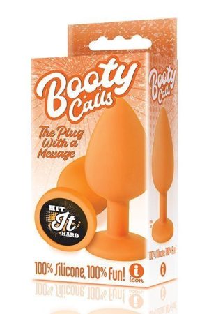 The 9's Booty Calls Hit It Hard Plug - Orange