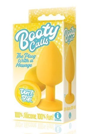 The 9's Booty Calls Don't Stop Plug - Yellow