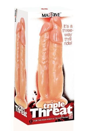 Triple Threat 3 Cock Dildo
