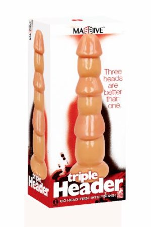 Triple Header 3 Dick Head Dildo