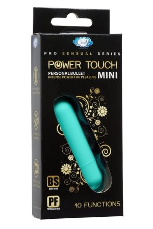 Cloud 9 Power Touch Iii - Teal Mini Rechargeable Bullet (Eaches)