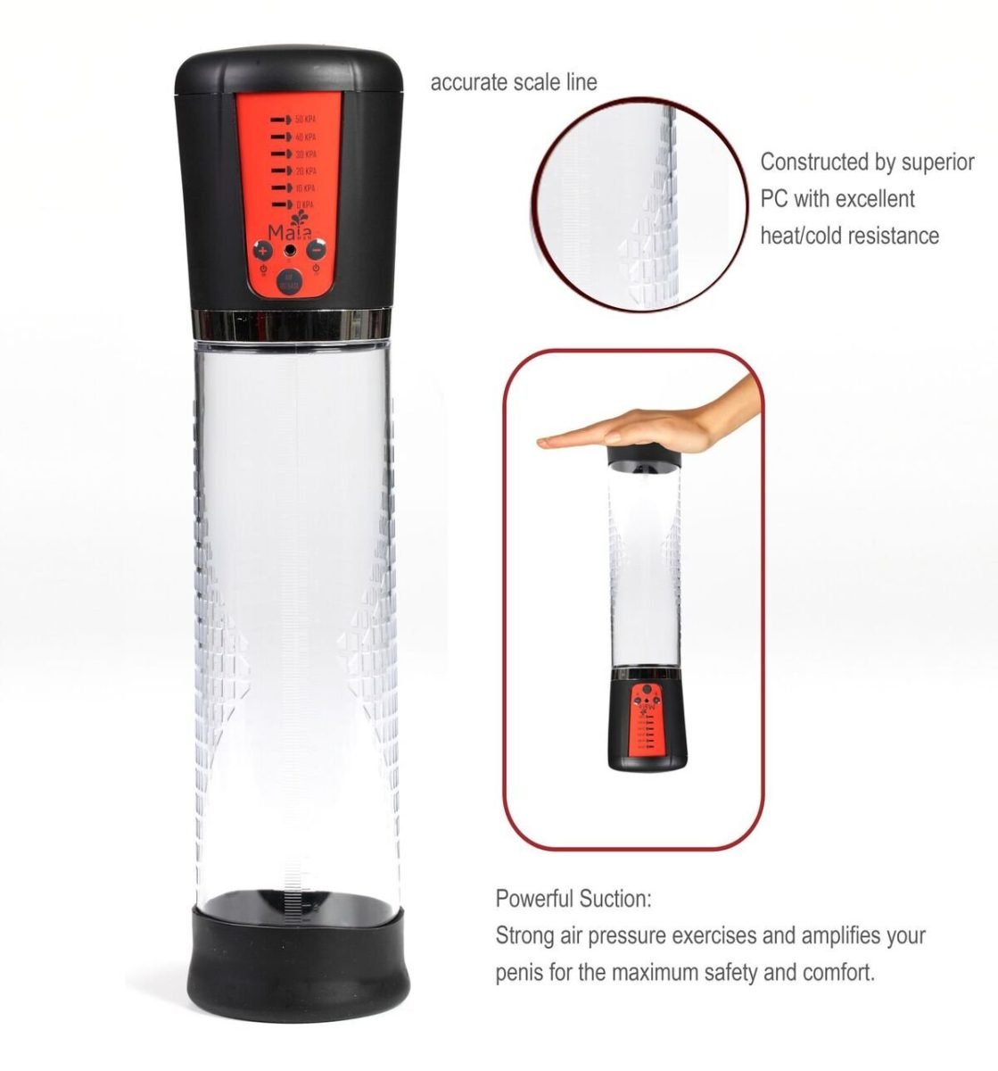JACKSON RECHARGEABLE PUMP - Image 3