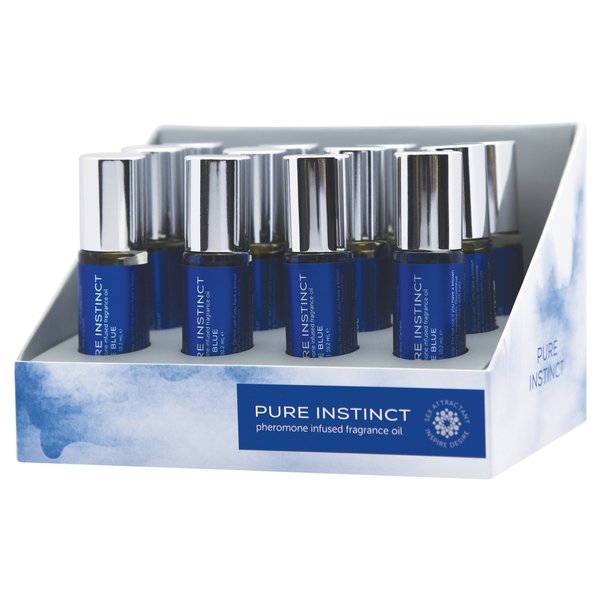 Pure Instinct Oil True Blend Roll On 10.2 Ml 12Pc Display