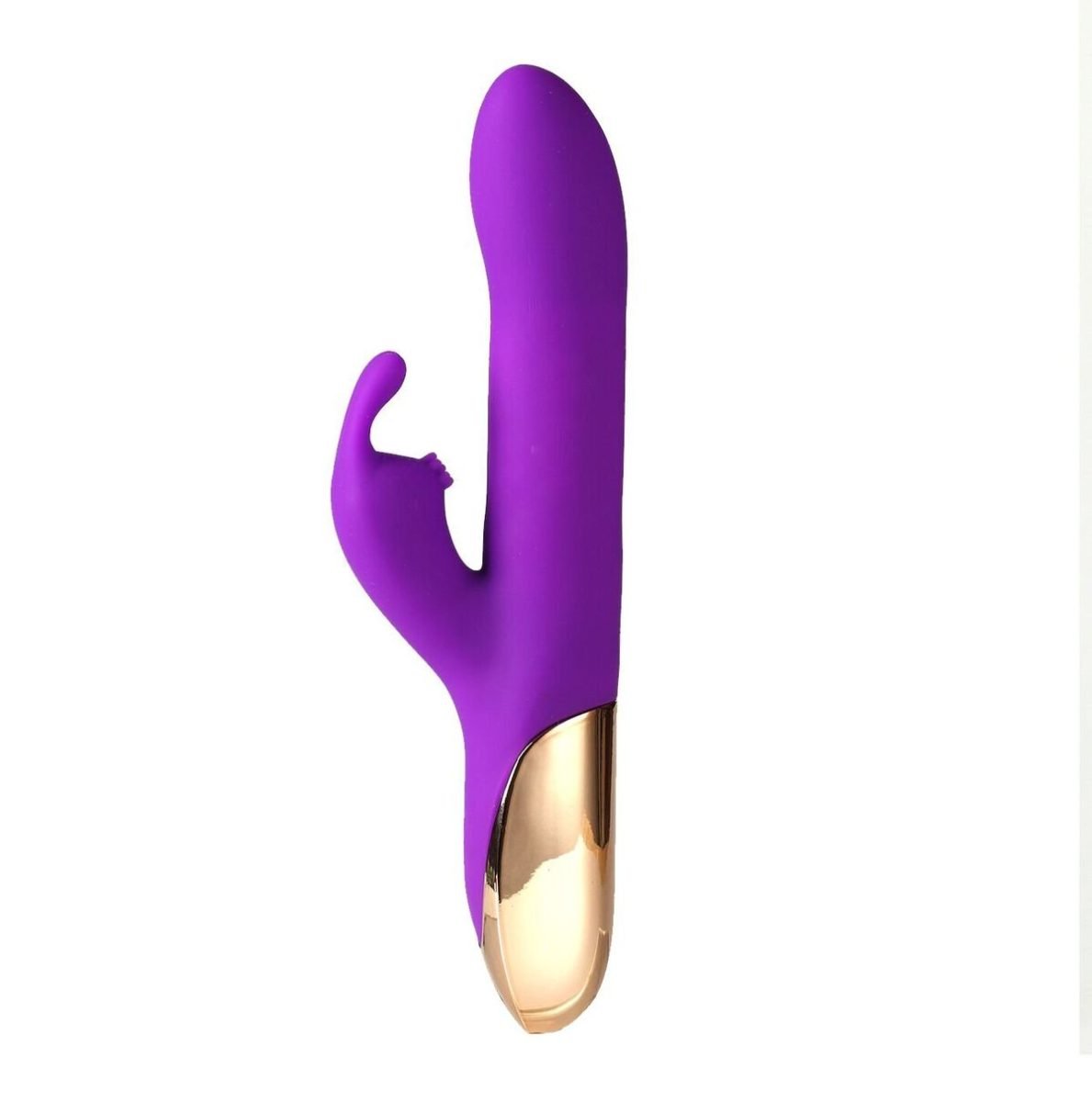 KARLIN SUPERCHARGED SILICONE RABBIT RECHARGEABLE PURPLE - Image 2