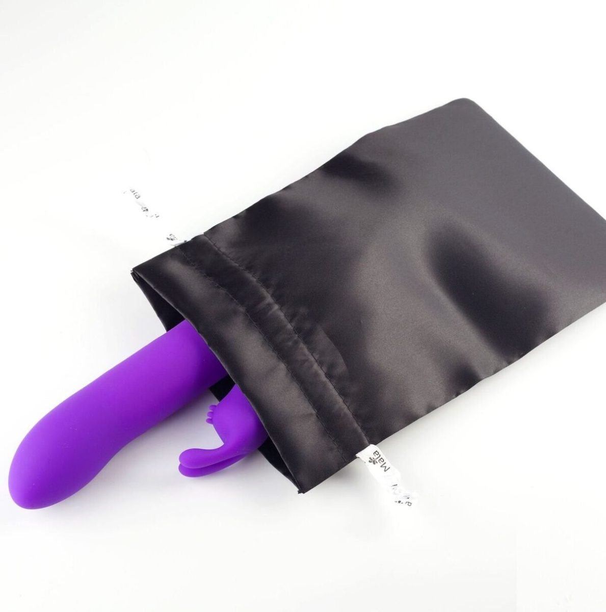 KARLIN SUPERCHARGED SILICONE RABBIT RECHARGEABLE PURPLE - Image 4